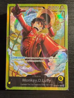 One Piece TCG English Starter Deck 29: Egghead (ST29) Deck Brick Only - NO Pack - Image 1