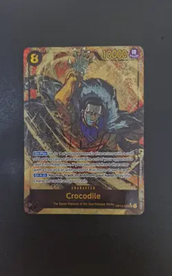 One Piece TCG Crocodile OP14-120 - Image 1