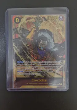 One Piece TCG Crocodile OP14-120 - Image 3