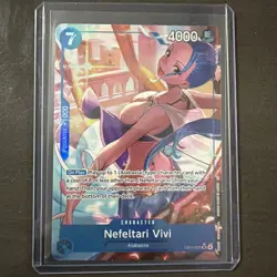 One Piece | Nefeltari Vivi | EB04-025 (OP14) Alt Art (SR) Alternate ENGLISH NM - Image 1