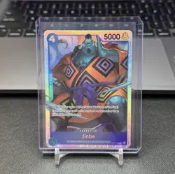 Jinbe - OP07-045 One Piece TCG 500 Years in the Future Foil Super Rare SR NM/M - Image 3