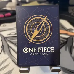 ONE PIECE JP OP13- #004 SHANKS 3RD ANNIVERSARY-GOLD (pack to sleeve) - Image 2