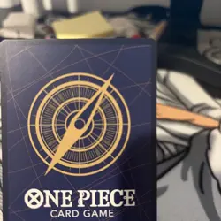 ONE PIECE JP OP13- #004 SHANKS 3RD ANNIVERSARY-GOLD (pack to sleeve) - Image 4