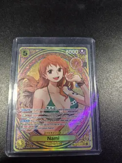 One Piece Tcg Heroines Nami SP Eb03-53 - Image 1