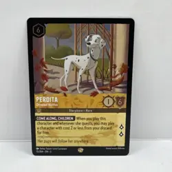 Perdita Devoted Mother FOIL 15/204 | Disney Lorcana Into the Inklands TCG - Image 1