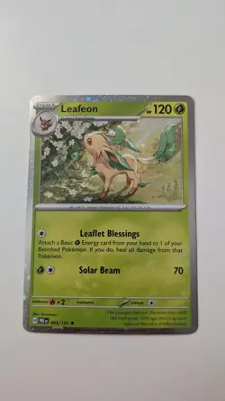 Leafeon 005/131 Rare (Cosmos Holo) Pokemon TCG Miscellaneous Cards & Products - Image 1