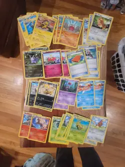 Pokemon XY Flashfire Bulk Lot Of 45+ Cards Common, Uncommon, Rare - Image 1