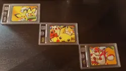 PokePark Adventure Cards Set Of 3 PSA 10 - (LOW POP) - Image 2