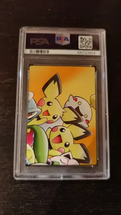 PokePark Adventure Cards Set Of 3 PSA 10 - (LOW POP) - Image 4