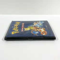 Vintage 1999 Pokemon Binder Wizards of the Coast Binder with 56 Cards - Image 3