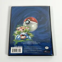 Vintage 1999 Pokemon Binder Wizards of the Coast Binder with 56 Cards - Image 4