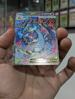 Pokemon Card 2025 MEGA CHARIZARD X EX MEP 023 Black Star Promo Mega Evolution - Image 4