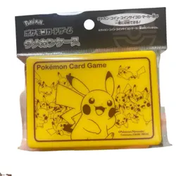 Pokemon TCG Card Game Pikachu Damage Counter Marker Case Box Japan Exclusive NEW - Image 1