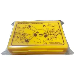 Pokemon TCG Card Game Pikachu Damage Counter Marker Case Box Japan Exclusive NEW - Image 3