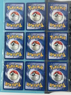 Pokemon Card Collection VTG Binder Holo Rare E-Reader WoTC Blastoise Eeveelution - Image 2