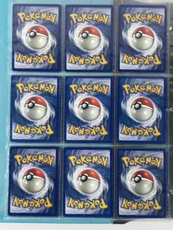 Pokemon Card Collection VTG Binder Holo Rare E-Reader WoTC Blastoise Eeveelution - Image 4