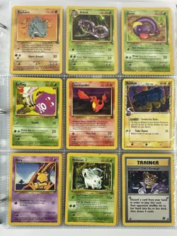 Pokemon Card Collection VTG Binder Holo Rare E-Reader WoTC Blastoise Eeveelution - Image 5