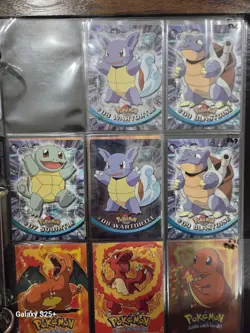 Pokemon Topps Cards Lot-1999 TV, 2000 TV, Mewtwo Strike Back, More - Image 2