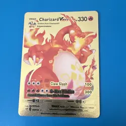 Charizard VMAX 020/189 Gold Fan Art Card - Image 1