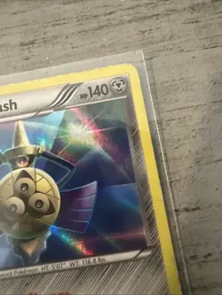 Pokemon Aegislash 86/146 XY Card Rare Holo Foil. LP. - Image 4