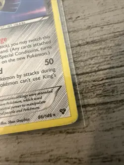 Pokemon Aegislash 86/146 XY Card Rare Holo Foil. LP. - Image 5