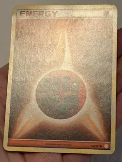 Pokemon Fighting Energy HeartGold SoulSilver Regular Card 120/123 MP Condition - Image 3