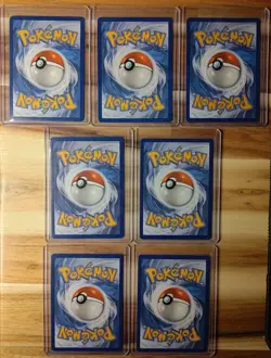 Pokemon 7 Card Illustration Rare and Promo Illustration Card Lot - All NM - Image 2