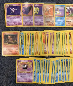 NM Pokemon 1999 Fossil Set Card Lot 50 Vintage WOTC - 3+ Rares [Lot #3] - Image 2