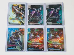 160+ GUNDAM Card Game Lot LR LR+ R HOLO FOIL Resource GD01 GD02 GD03 Mobile Suit - Image 3
