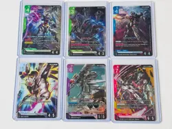 160+ GUNDAM Card Game Lot LR LR+ R HOLO FOIL Resource GD01 GD02 GD03 Mobile Suit - Image 4