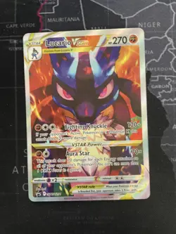 Lucario VSTAR SWSH291 SWSH: Sword & Shield Promo Cards Holo - Image 1