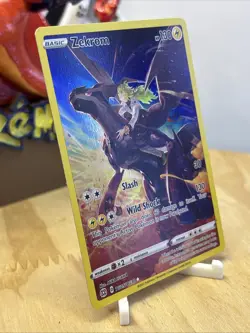 Zekrom SWSH09: Brilliant Stars Trainer Gallery TG05/TG30 Ultra Rare Pokemon Card - Image 5