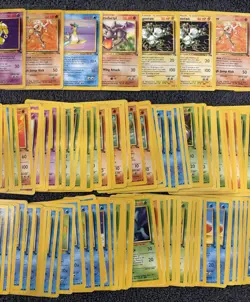 NM Pokemon 1999 Fossil Set Card Lot 50 Vintage WOTC, 3+ rares included - Image 3