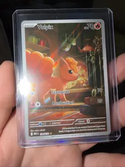 Pokemon Vulpix TCG Mega Evolution Card 138/132 Mint Condition - Image 1