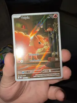 Pokemon Vulpix TCG Mega Evolution Card 138/132 Mint Condition - Image 3