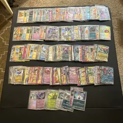 Pokemon TCG Assorted Hits Lot Of 209 Cards! Double Rare Ultra Rare Special Holo! - Image 1