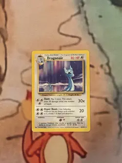 Dragonair - 18/102 - Pokemon Base Set Unlimited Rare Card WOTC MP - Image 1