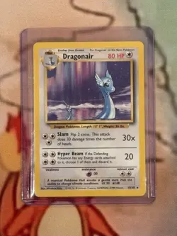 Dragonair - 18/102 - Pokemon Base Set Unlimited Rare Card WOTC MP - Image 3
