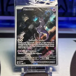 Mewtwo 052 Sv: Scarlet & Violet Promo Cards Holo - Image 1