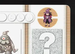 Hex Maniac Sueno Wobbuffet Dusclops Pokemon Battle e Series 2 NM Japanese Card - Image 3