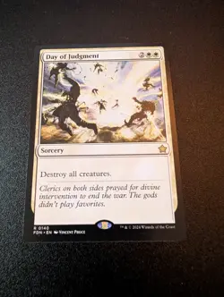 Day of Judgment - Near Mint - Foundations - Magic the Gathering 140 - Image 1