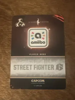 Street Fighter 6 amiibo Card 025 Mai - Image 2