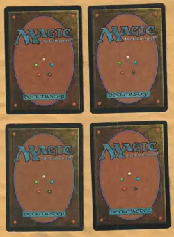 4x Snow-Covered Forest (Ice Age, English, 1995) LP MTG 4 - Image 2