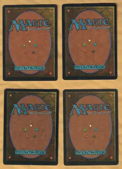 4x Snow-Covered Island (Ice Age, English, 1995) MTG 4 LP - Image 2