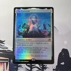 The Endstone Edge of Eternities Foil - Image 1