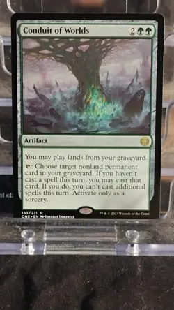 Conduit of Worlds Phyrexia: All Will Be One Regular - Image 1