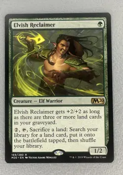 MTG - Elvish Reclaimer | Core Set 2020 | LP | Regular 169/280 - Image 1