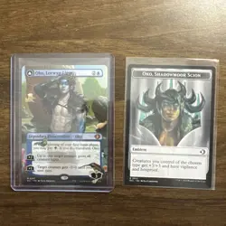 Oko, Lorwyn Liege (Borderless) Lorwyn Eclipsed Reg (MTG - NM) w/ Bonus Emblem! - Image 4