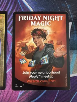 Basri Ket (Showcase)(NM) + Emblem - Core Set 2021 - MTG - Image 4