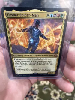 Cosmic Spider-Man Marvel's Spider-Man Regular - Image 1